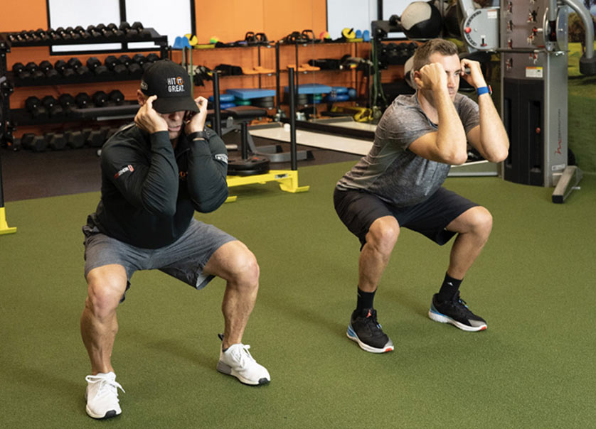 3 Golf Squat Drills To Build Lower Body